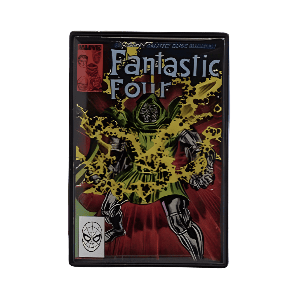 Fantastic Four Issue #330 Disney pin