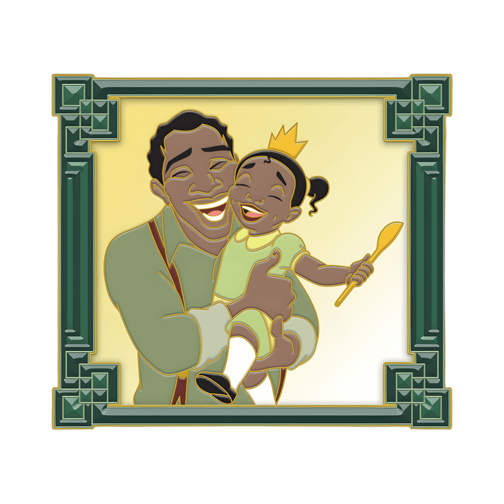 The Princess and the Frog Disney pin