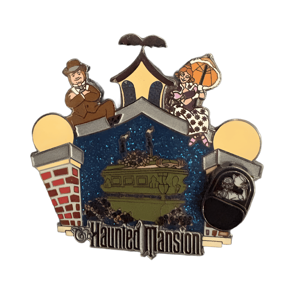 Let Me Out Disney pin
