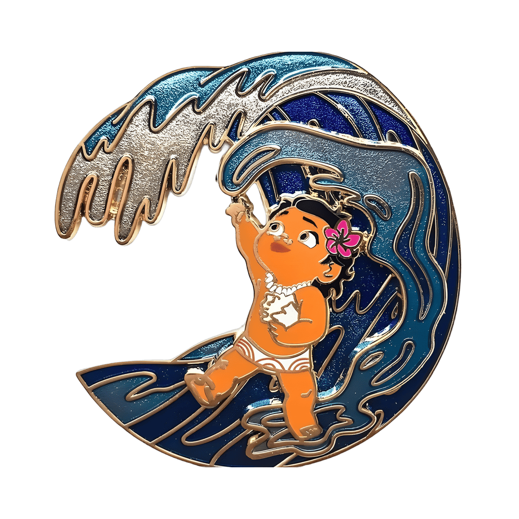 Baby Moana Disney pin