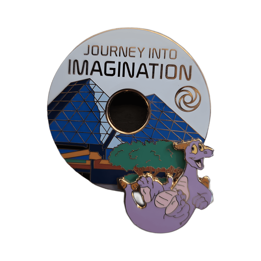 Journey Into Imagination - Figment Disney pin