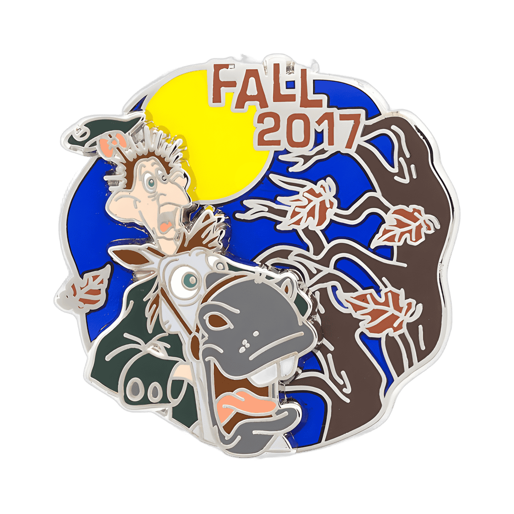Ichabod Crane Disney pin