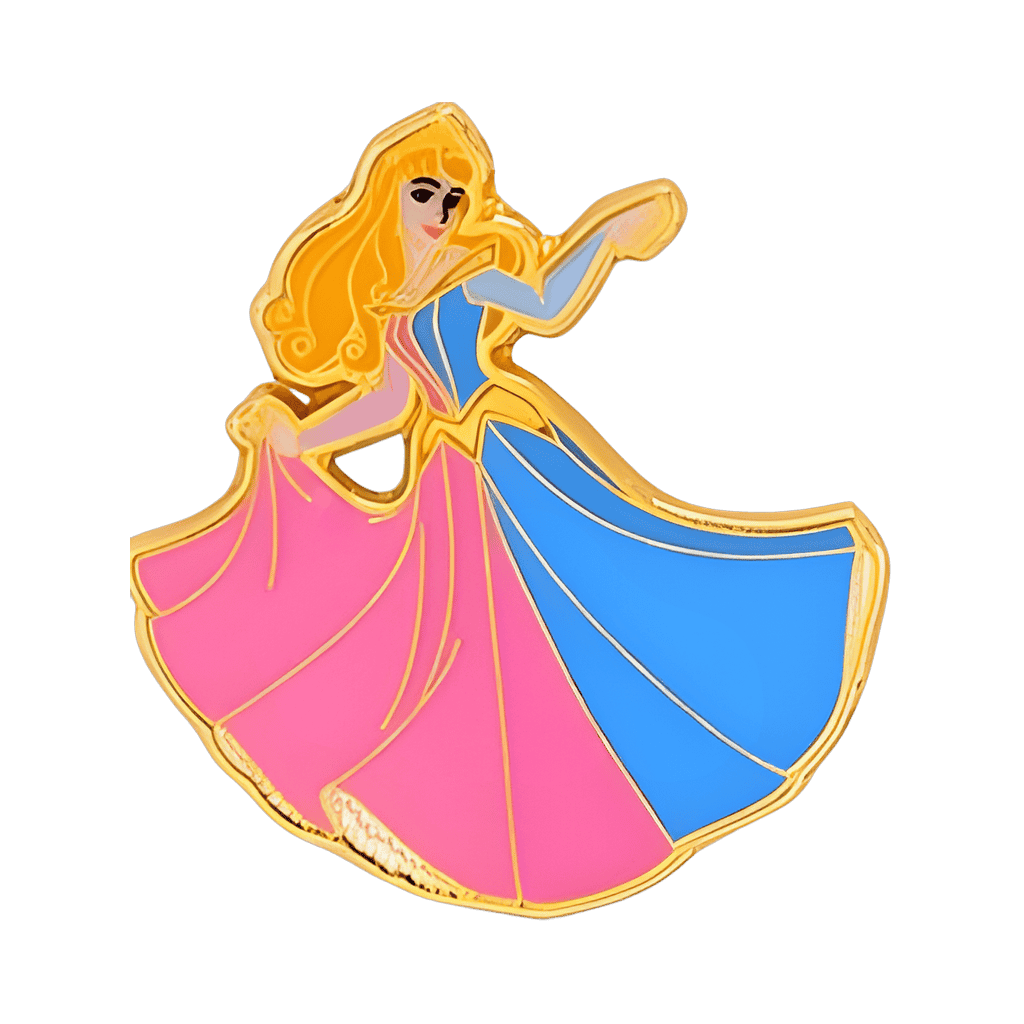 Aurora Disney pin
