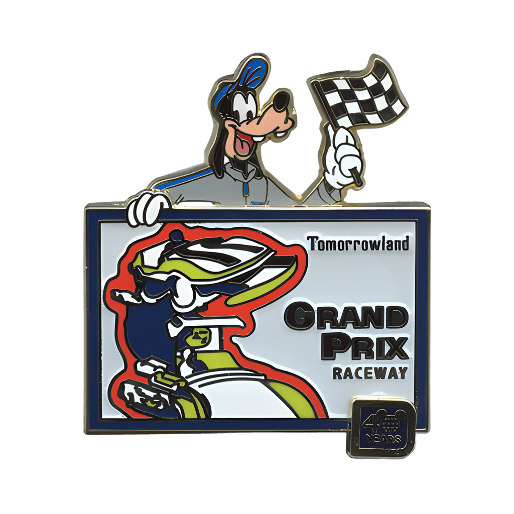 Grand Prix Raceway Disney pin
