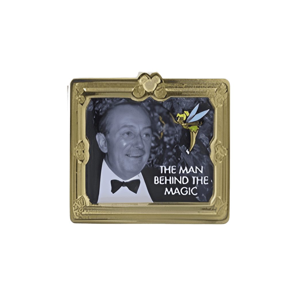 The Man Behind the Magic - Walt Disney Slider Disney pin