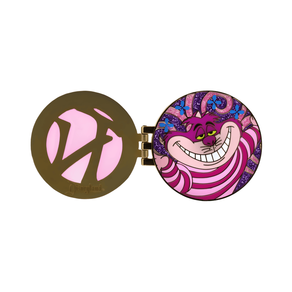 Pin Trading Night Hinged Pin Series - Cheshire Cat Disney pin