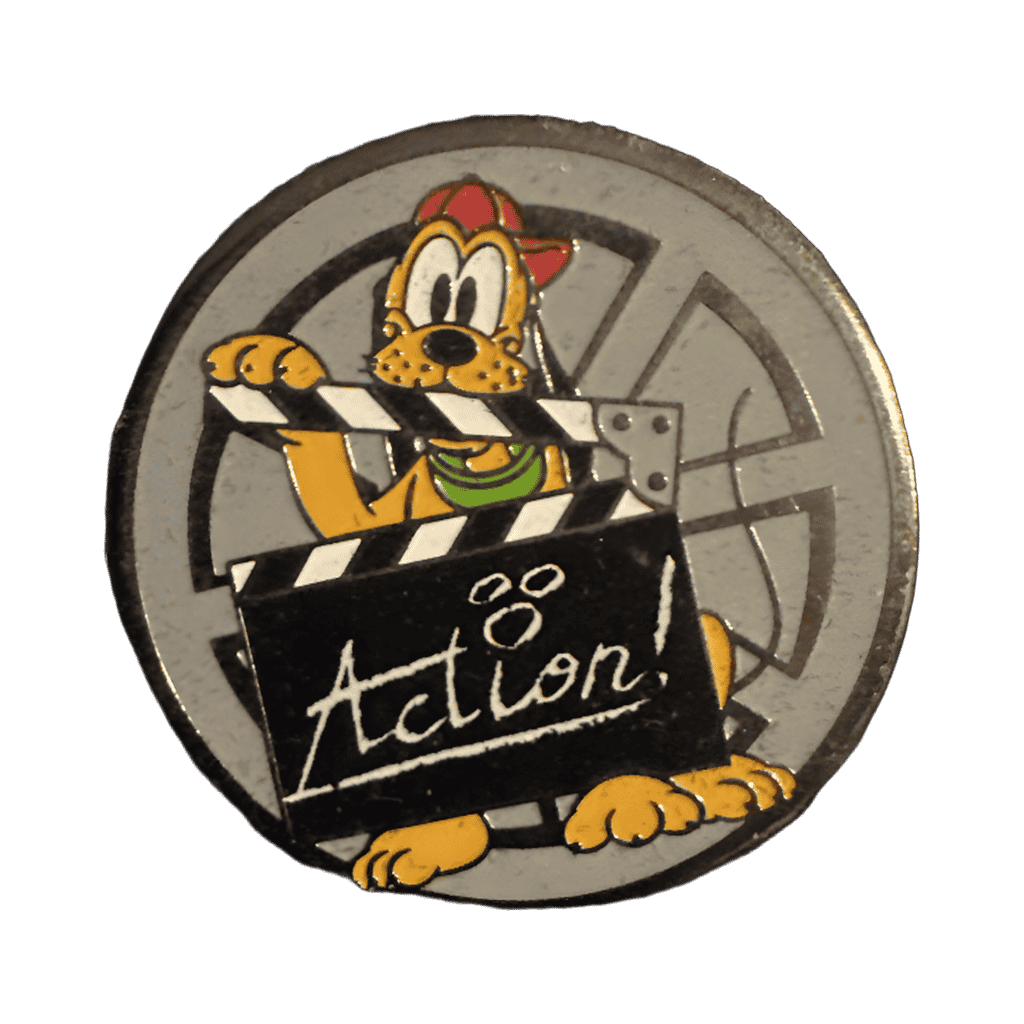 Pluto - Clapboard Action Disney pin