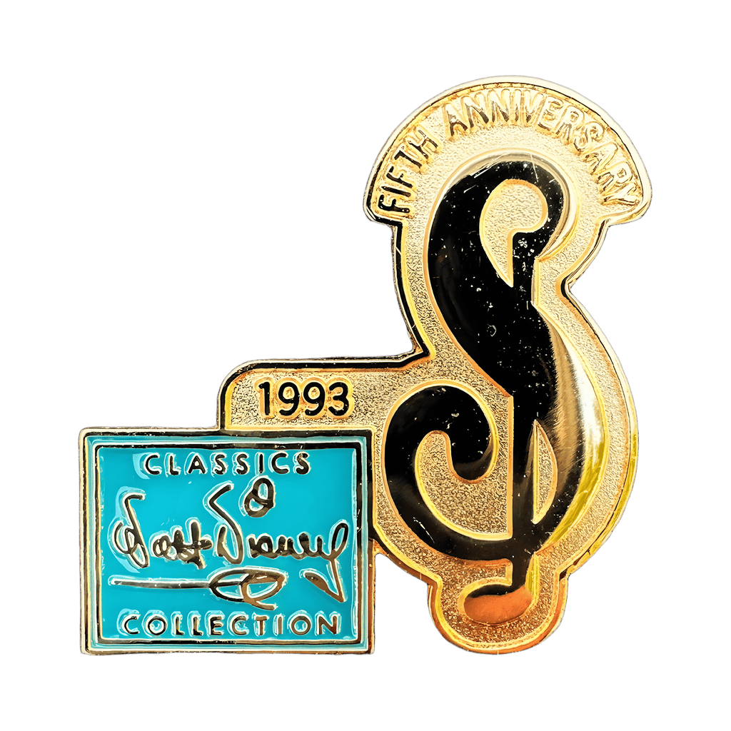 5th Anniversary (1993/Treble Clef) Disney pin