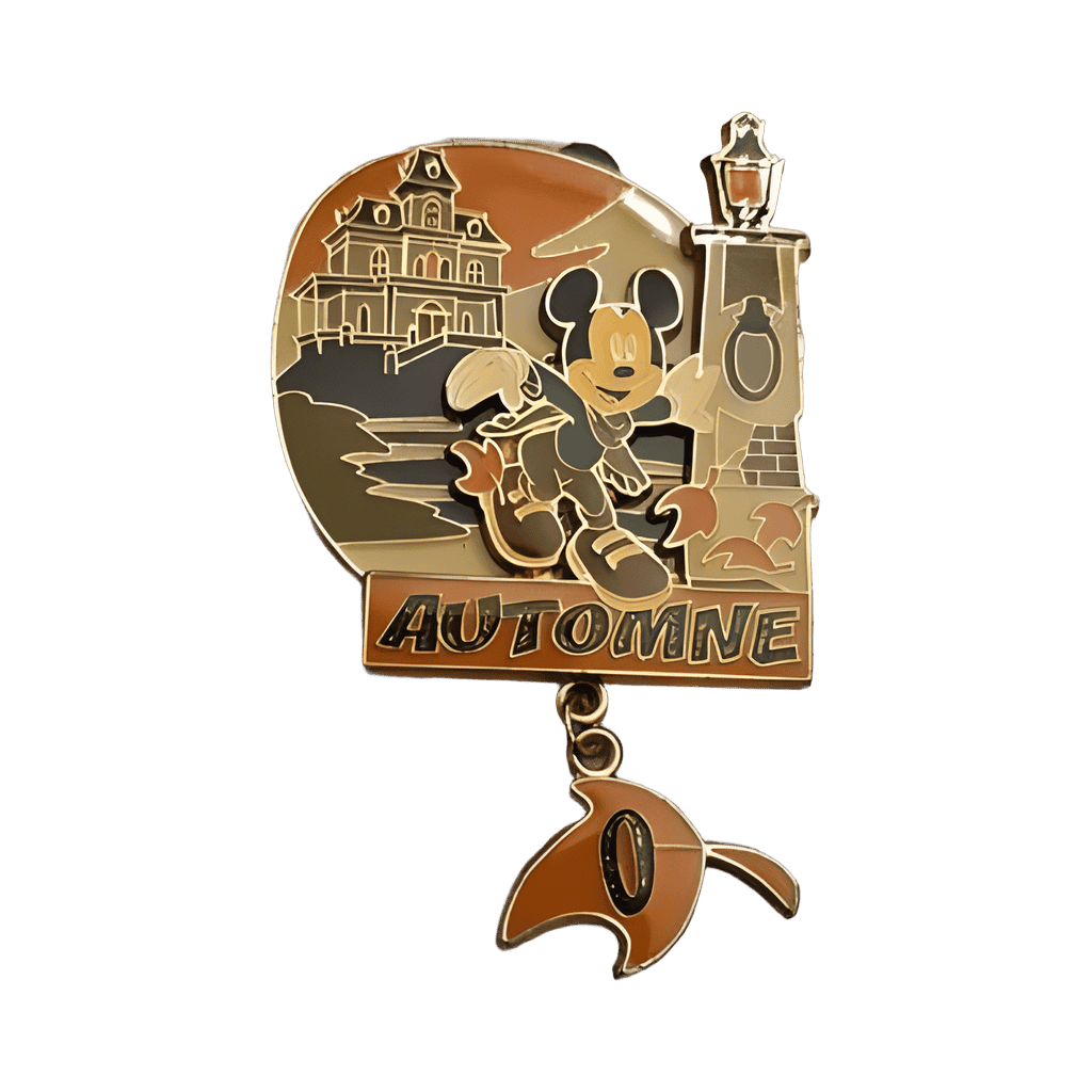 Automne 2008 Mickey Disney pin