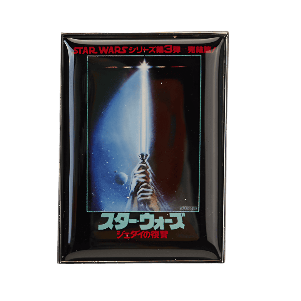 Japanese Poster 1 Disney pin