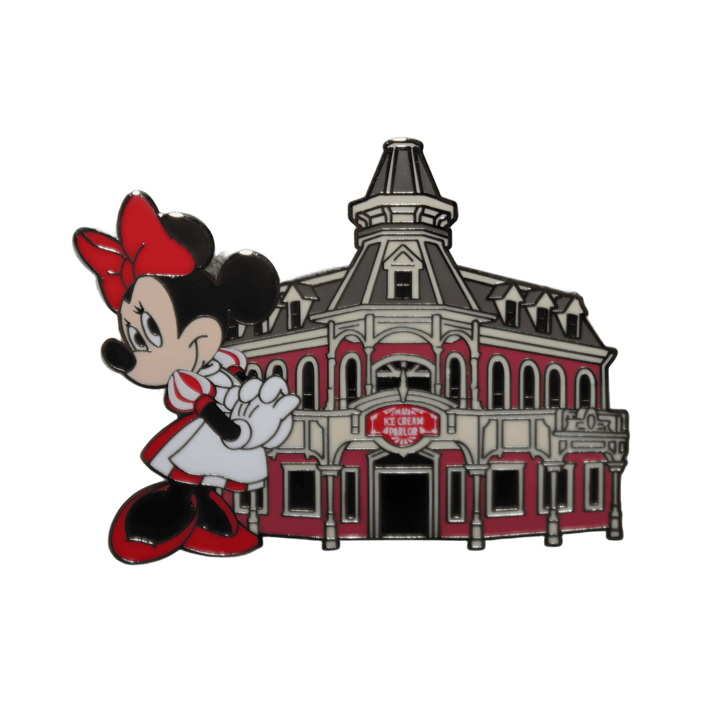 Minnie Mouse at Plaza Ice Cream Parlor Disney pin