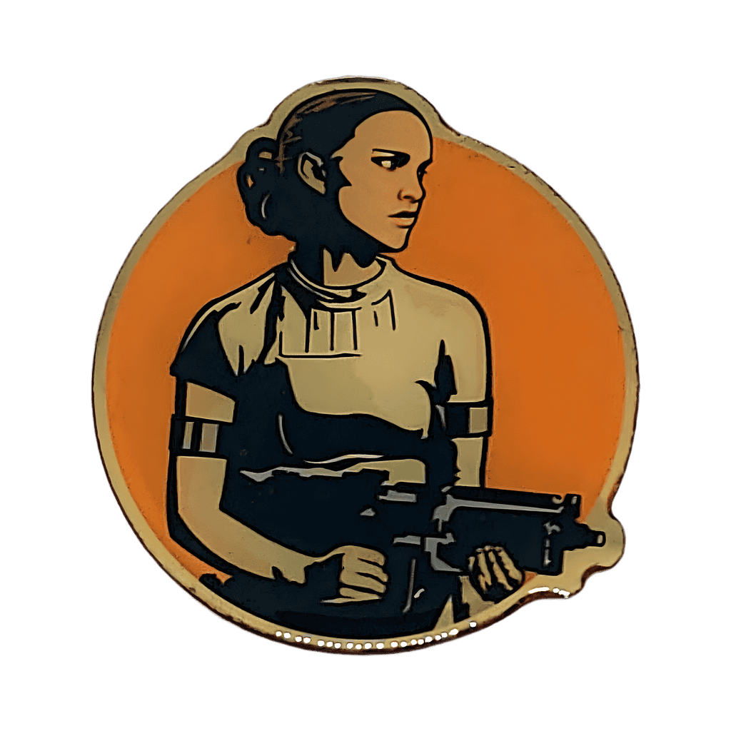 Padme Amidala Disney pin