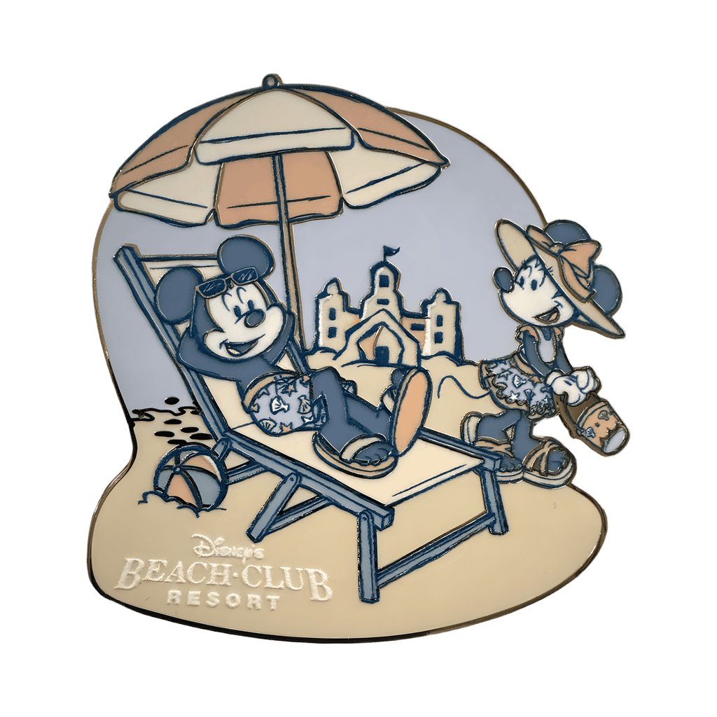 Disney's Beach Club Resort Disney pin