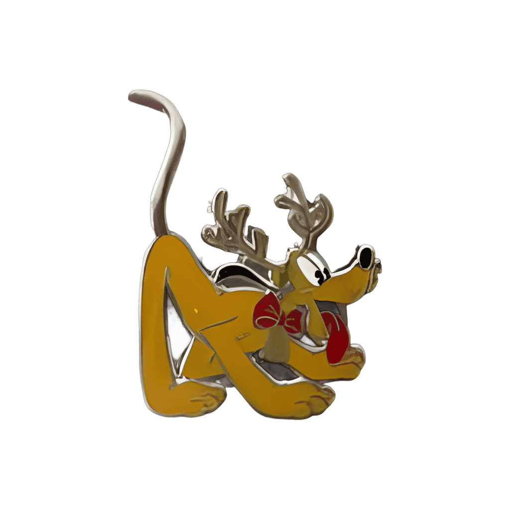 Joyeux Noël Booster Set - Christmas Pluto Disney pin