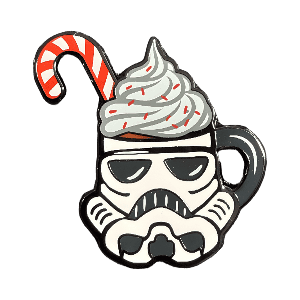 Stormtrooper Disney pin