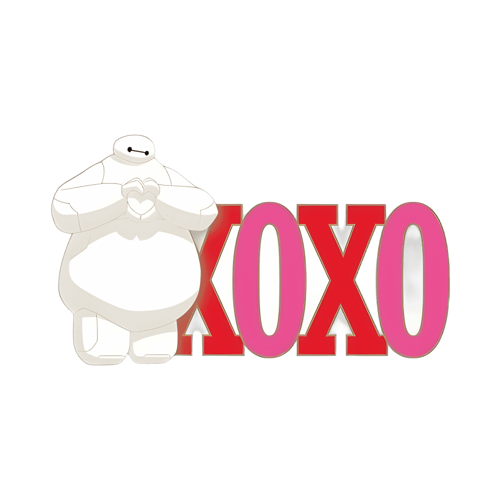 Baymax Disney pin