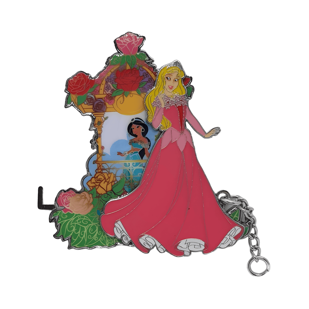 Aurora and Jasmine Disney pin