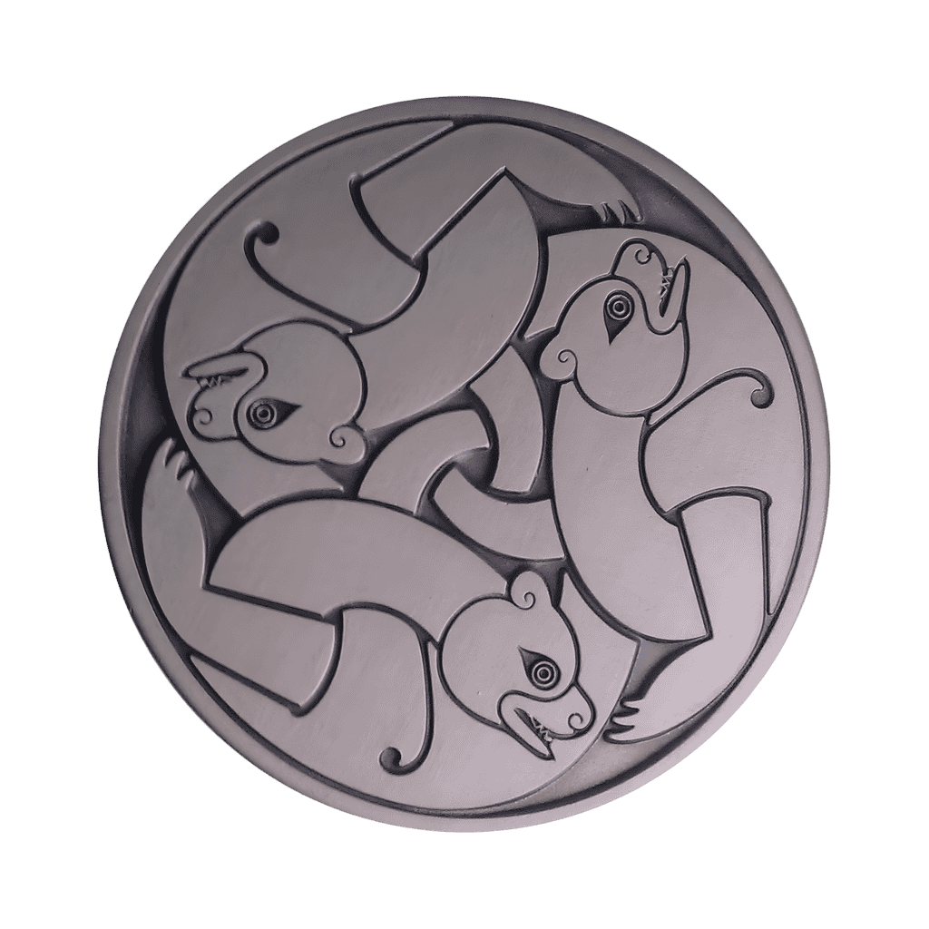 Queen Elinor's Pendant - Celtic Bears - Cast Exclusive Disney pin