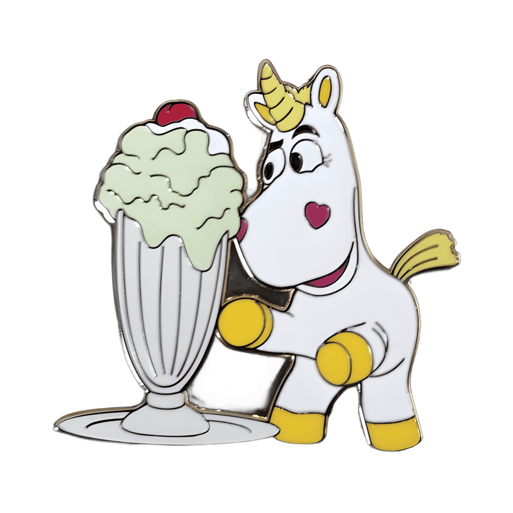 Buttercup Disney pin
