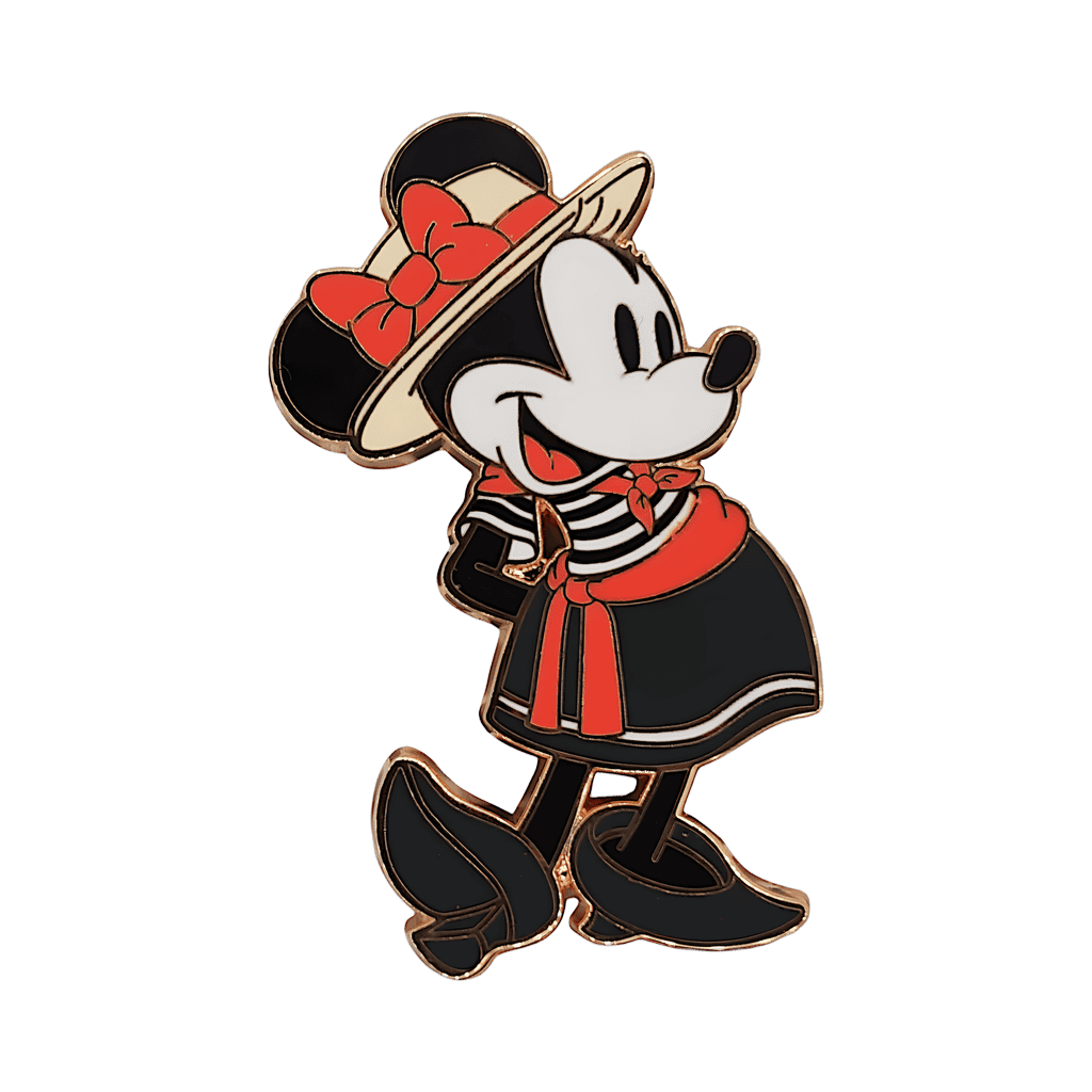 Italian Minnie Disney pin
