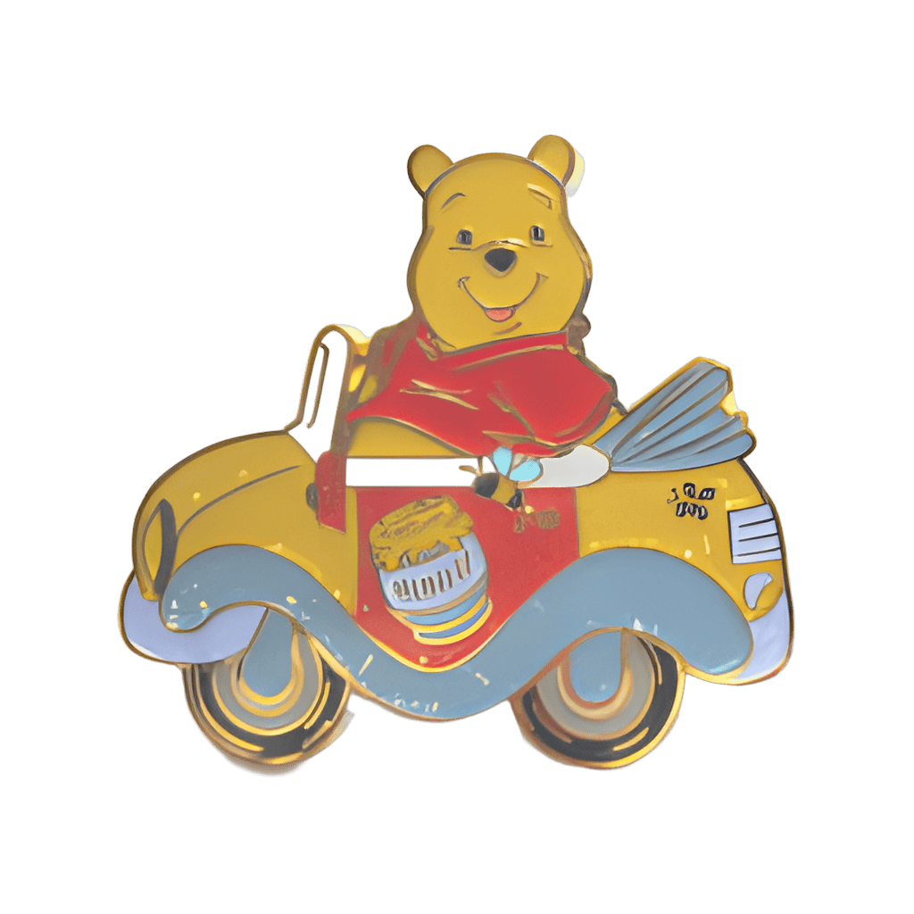 Winnie the Pooh Disney pin