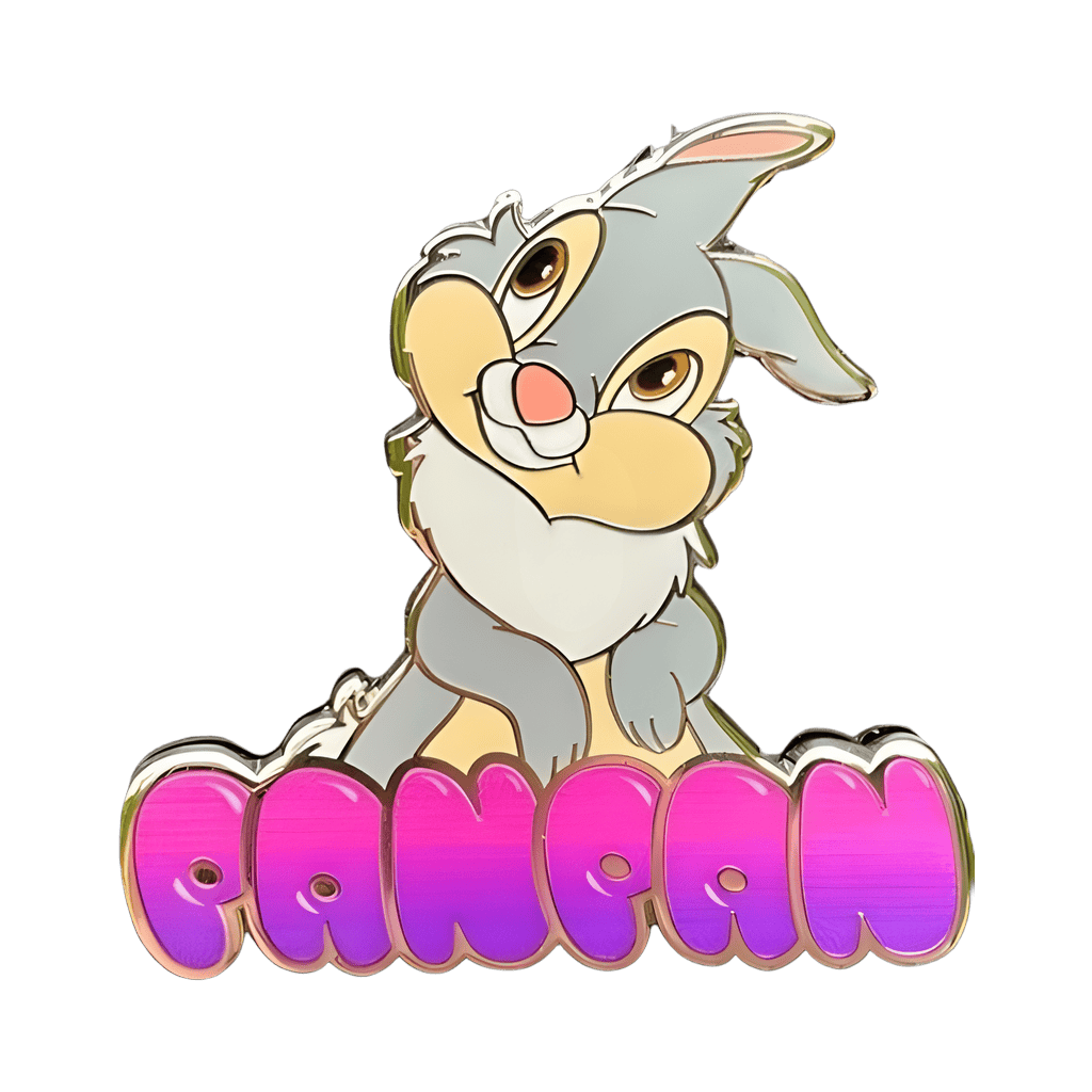 Panpan (Thumper) Disney pin