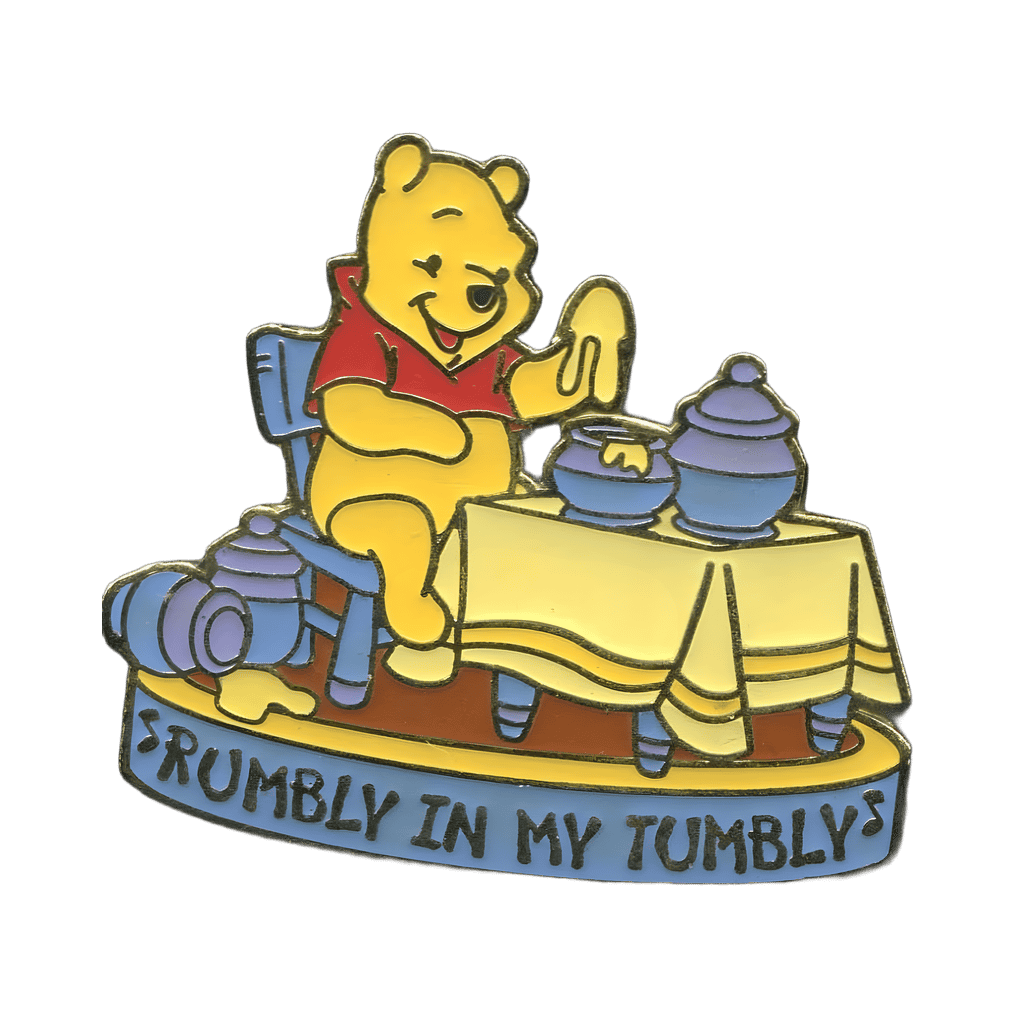 Rumbly in My Tumbly, #2 Disney pin