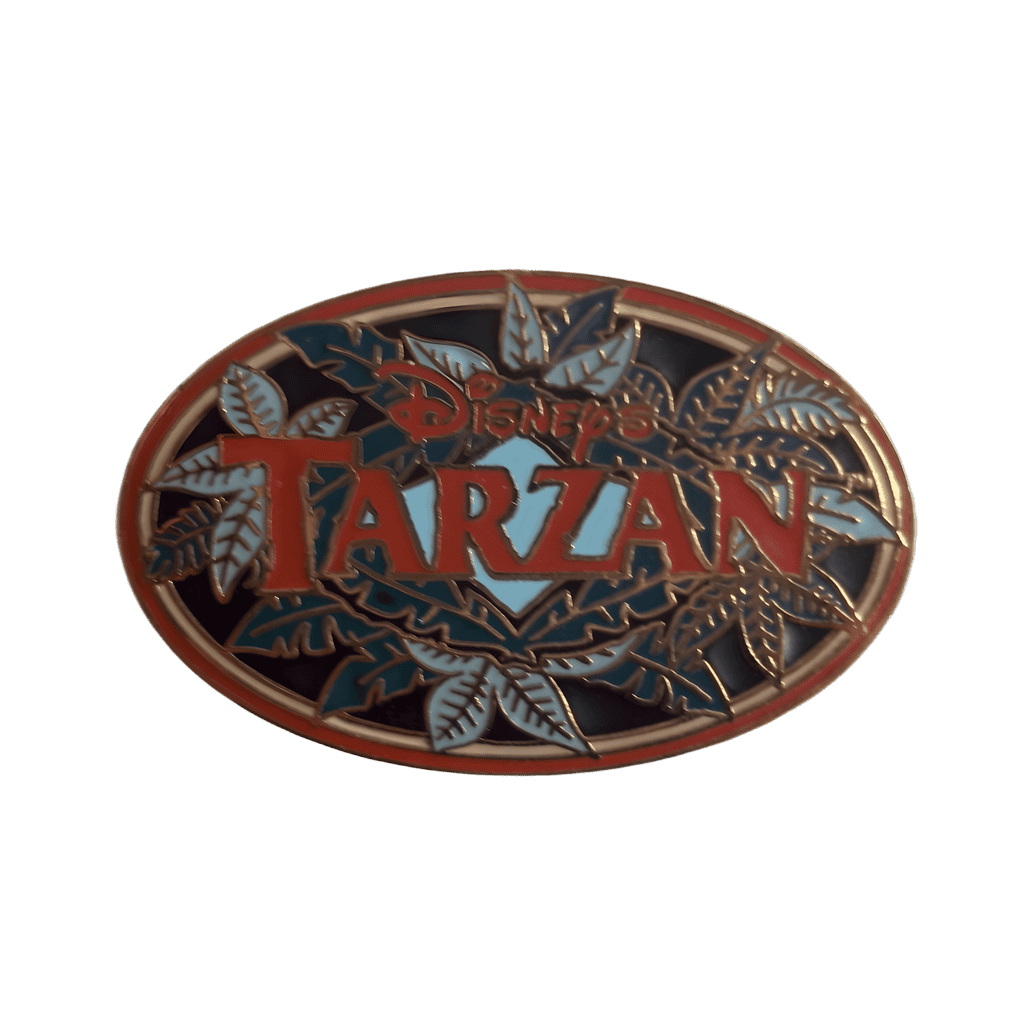 Disney's Tarzan Jungle Logo Disney pin