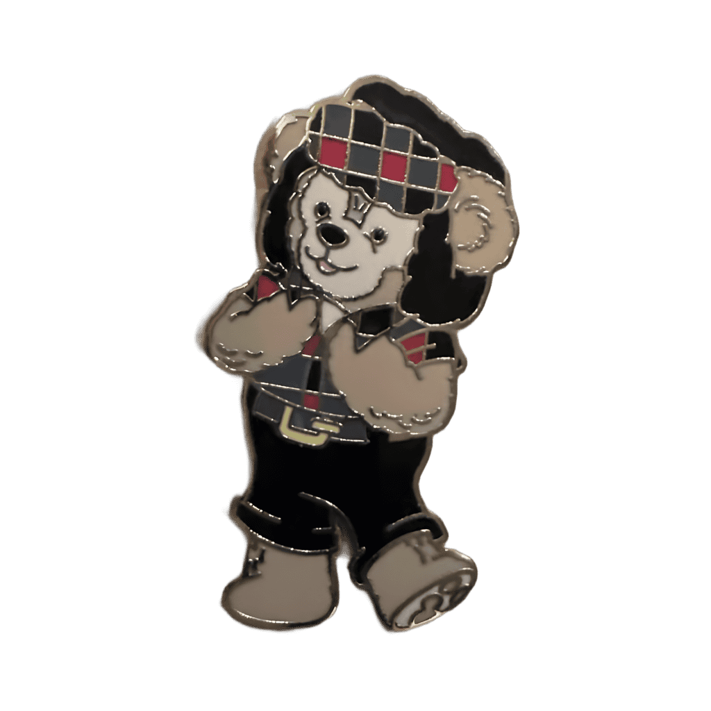 Duffy in Canada Disney pin