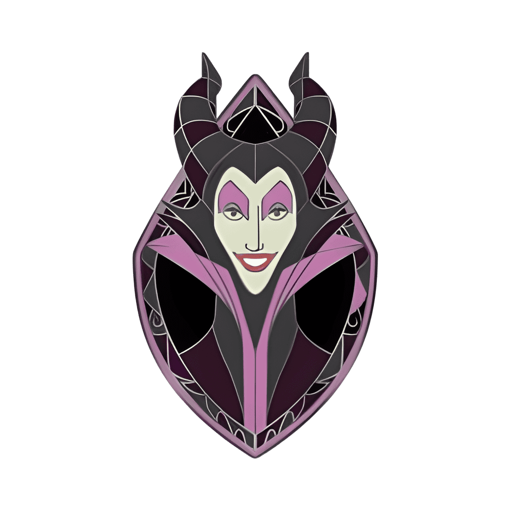 Maleficent Disney pin