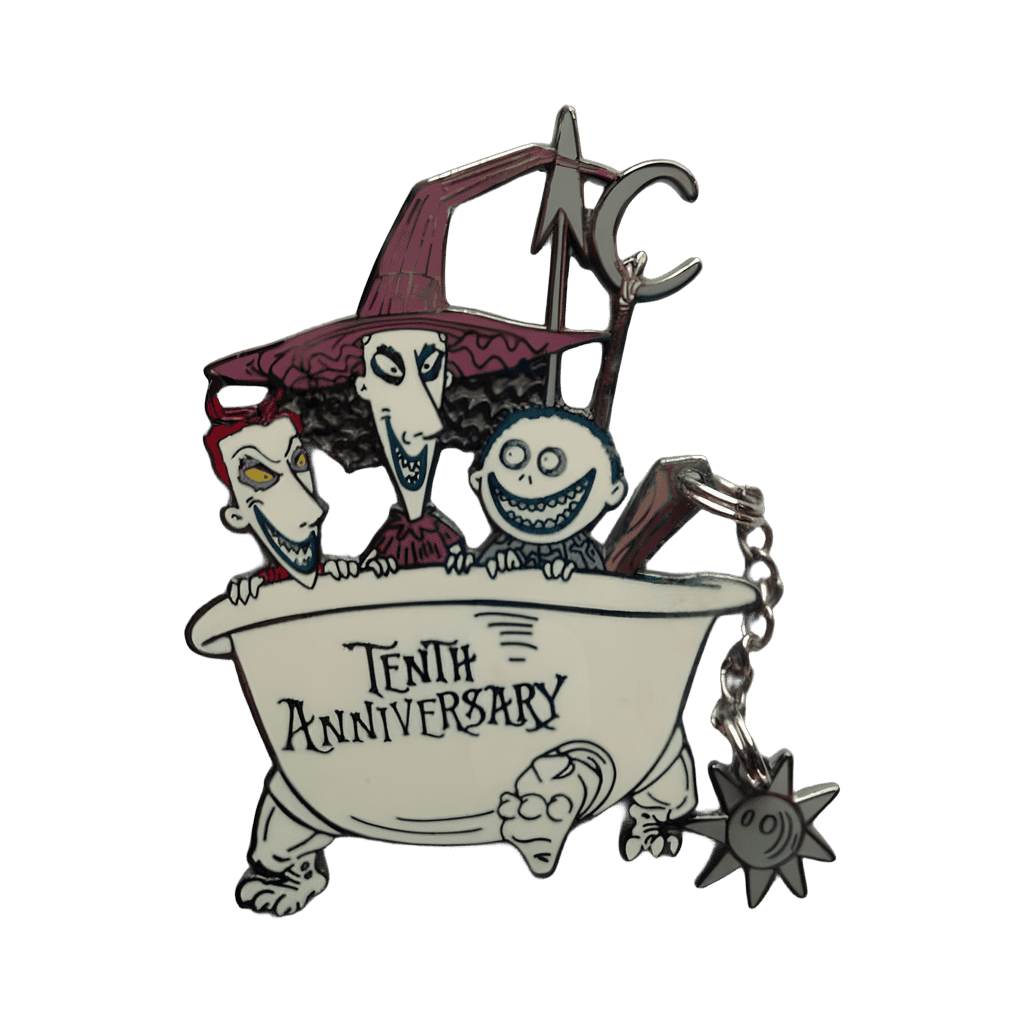 Lock, Shock, Barrel Disney pin