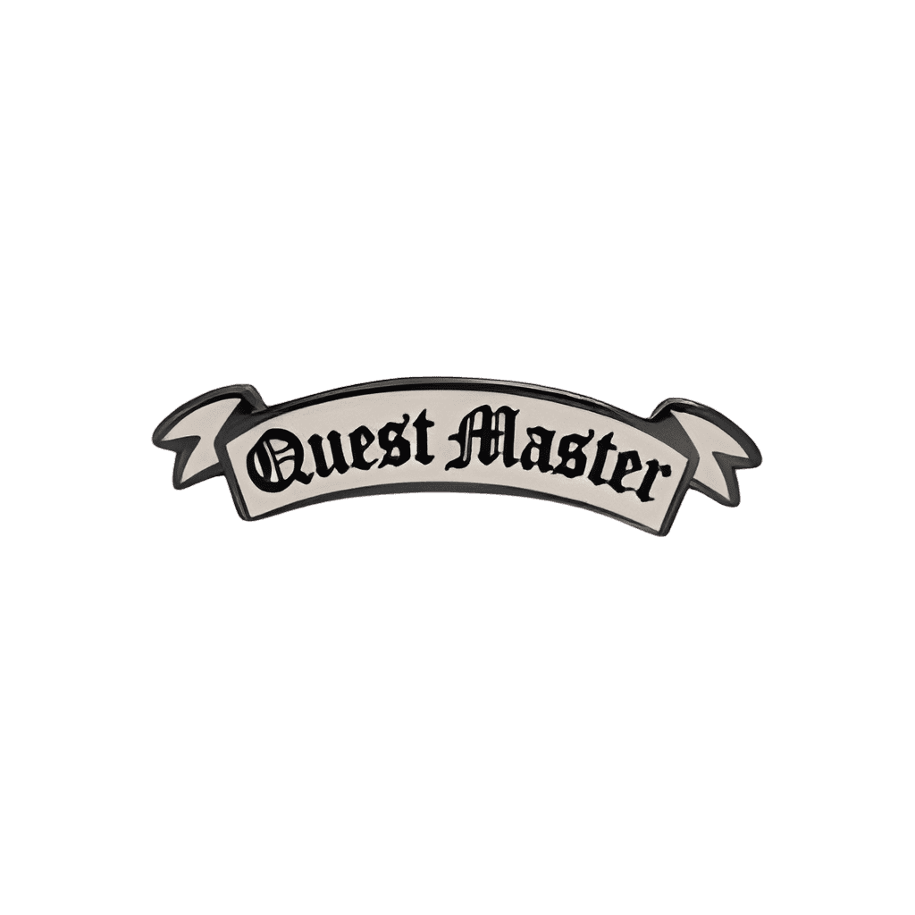 Quest Master Disney pin