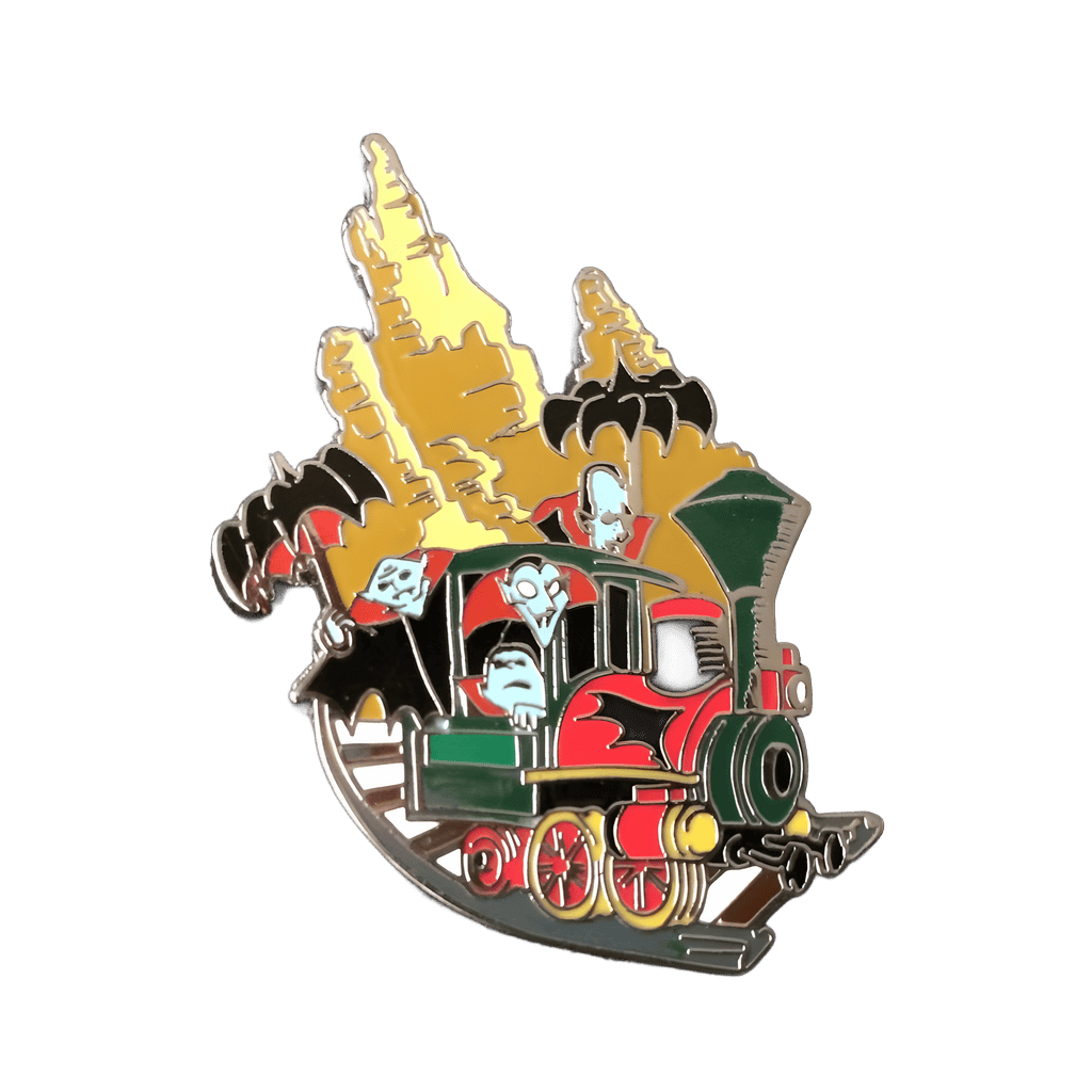 Attractions Mystery Collection - Vampires on Big Thunder Mountain Railroad Disney pin