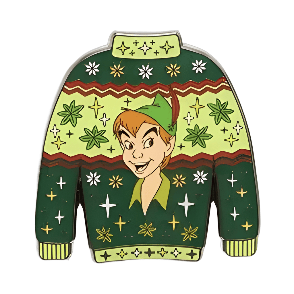 Peter Pan Sweater Disney pin