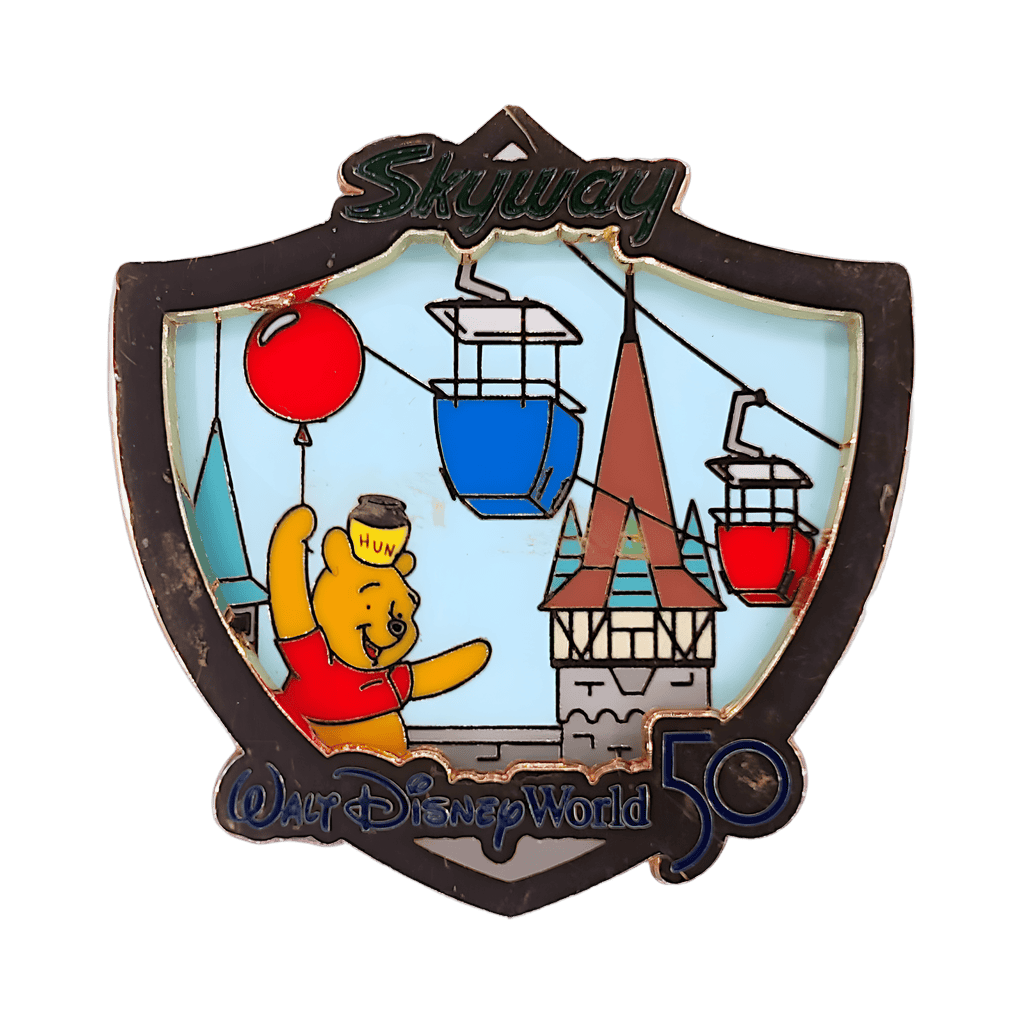 The Skyway Gondolas Disney pin
