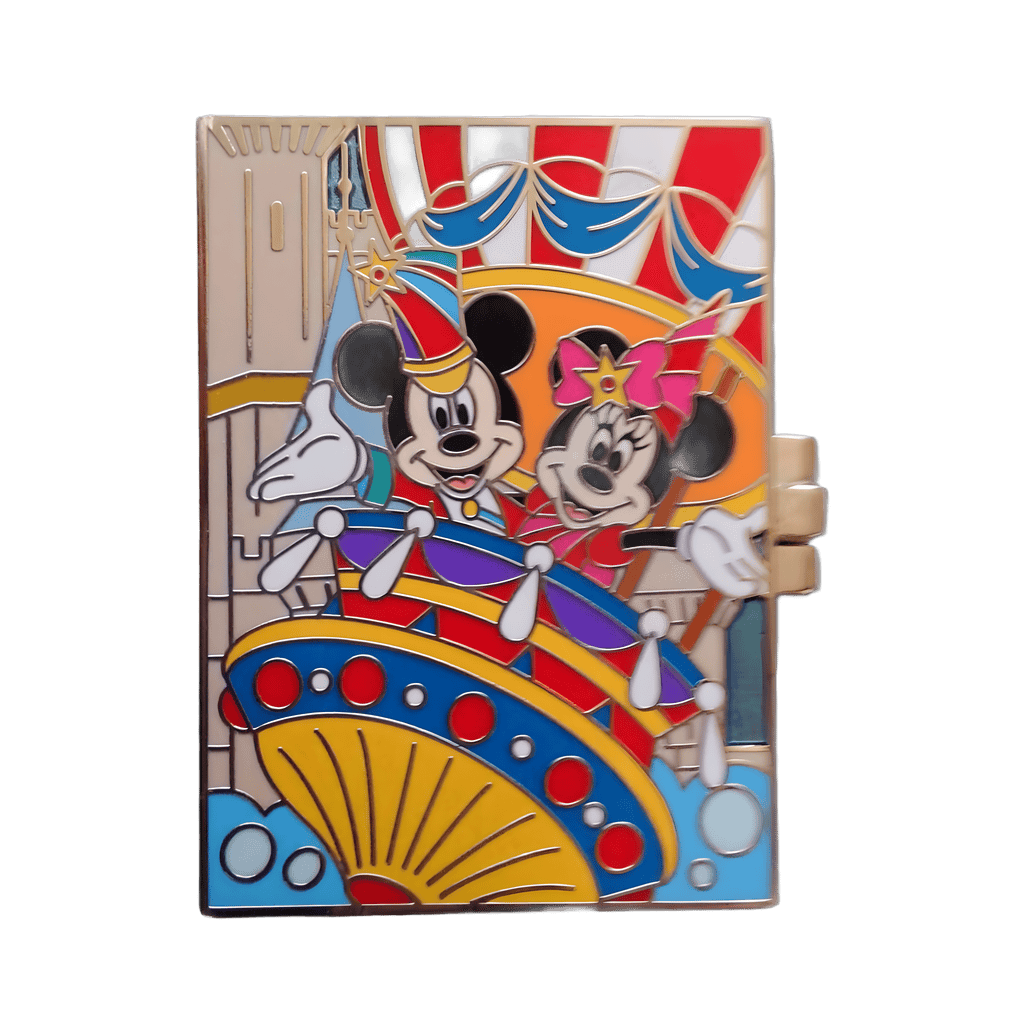 Mickey & Minnie Disney pin