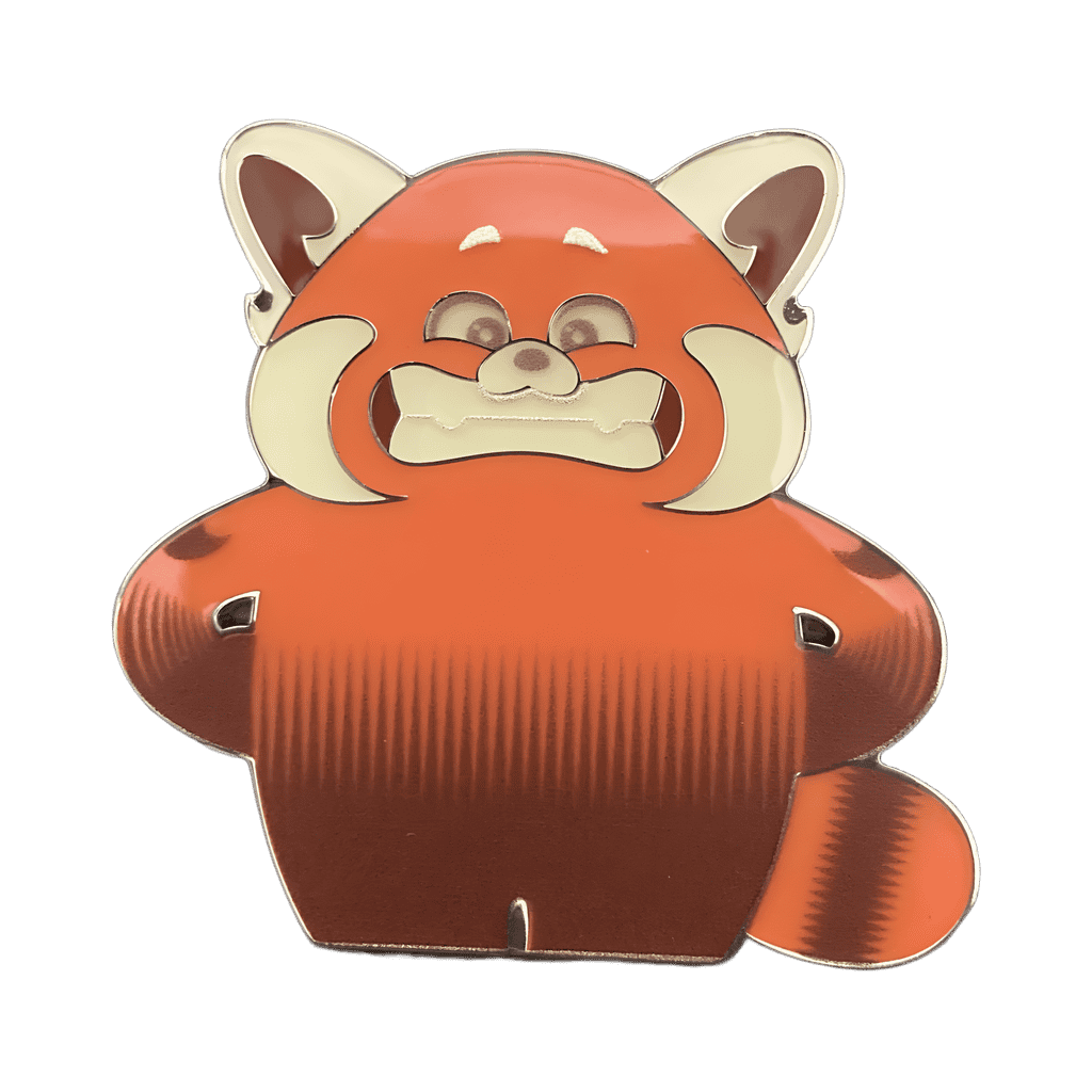 Grinning Mei Disney pin