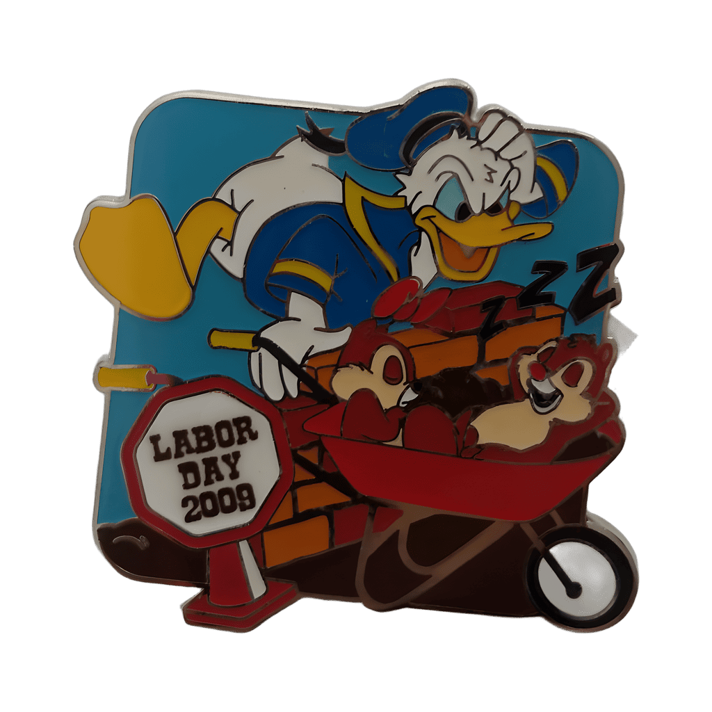 Donald, Chip & Dale Disney pin