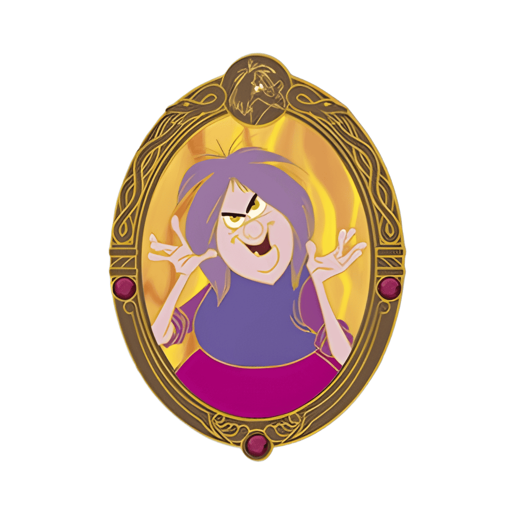Madam Mim Disney pin