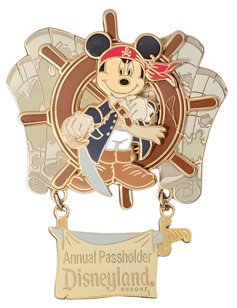 Annual Passholder Exclusive PIn Disney pin