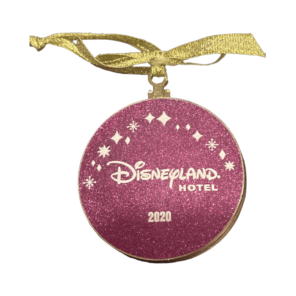 Disneyland Resort Gingerbread Ornament Disney pin