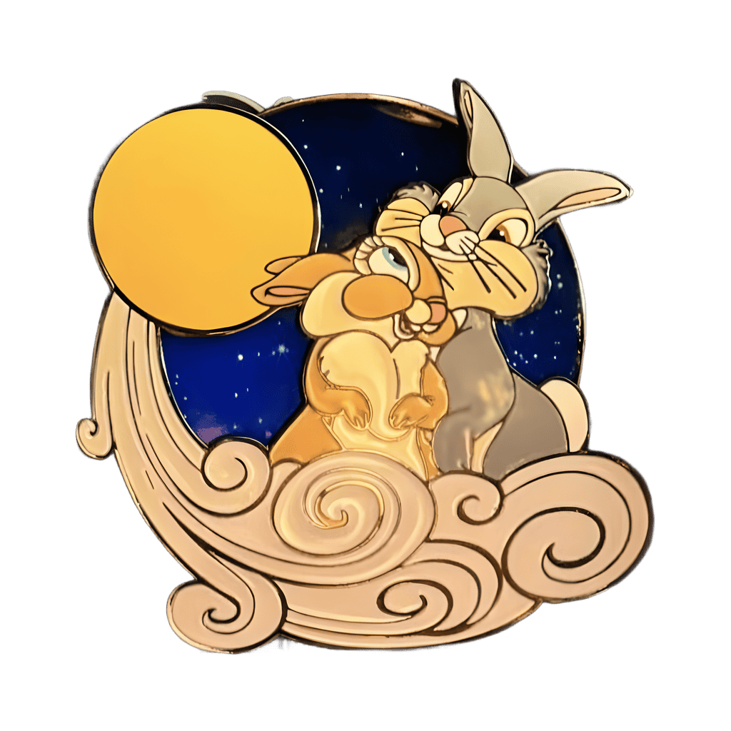 Thumper & Miss Bunny Disney pin