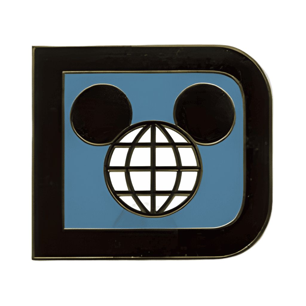 Walt Disney World Ear Globe D Disney pin