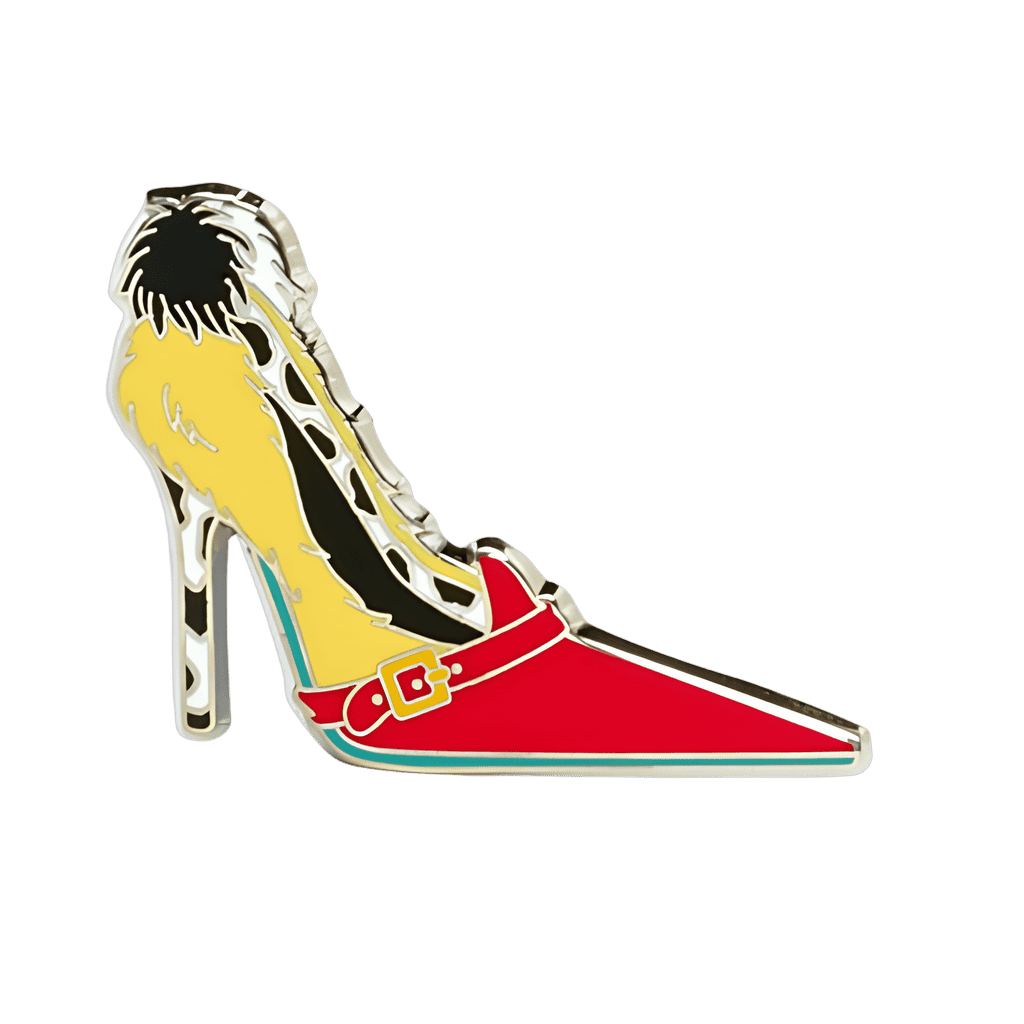 Cruella De Vil Disney pin