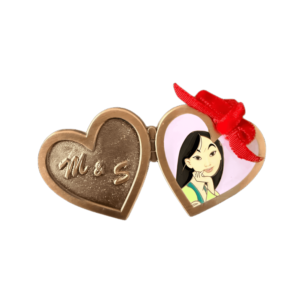 Mulan Disney pin
