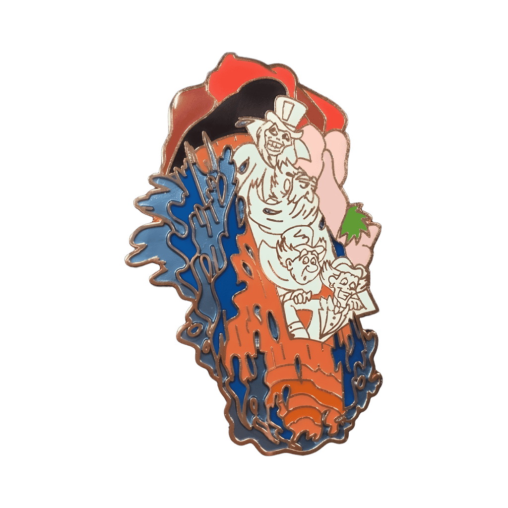 Splash Mountain Disney pin