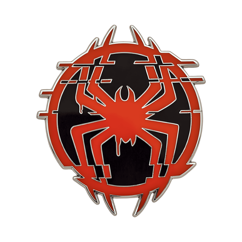 Spider Symbols Booster Set - Glitched Spider-Man Symbol Disney pin