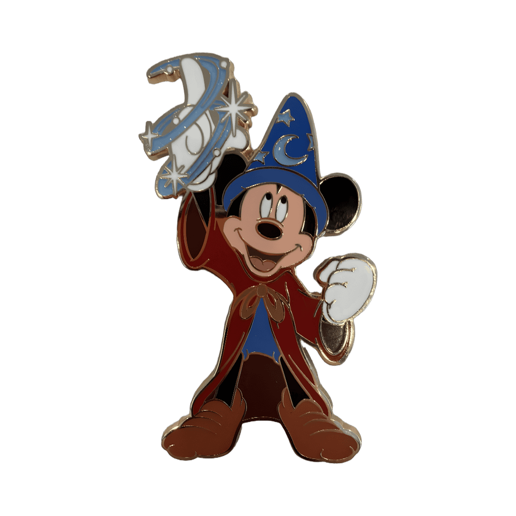 Sorcerer's Spark Pin Disney pin
