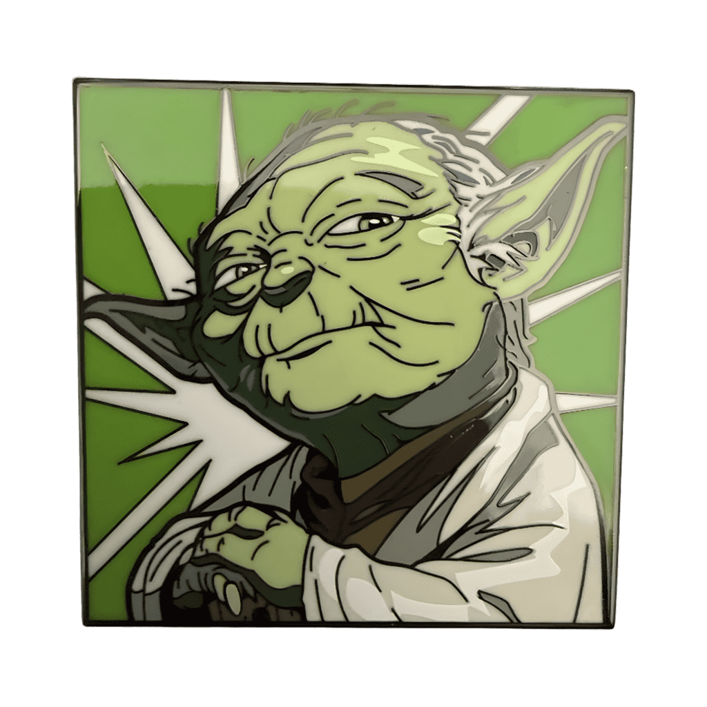 Yoda (Y645 Rare) Disney pin