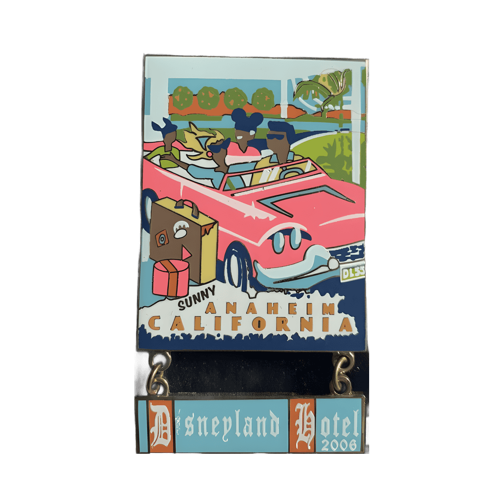 Disneyland Hotel - Sunny Anaheim California Disney pin